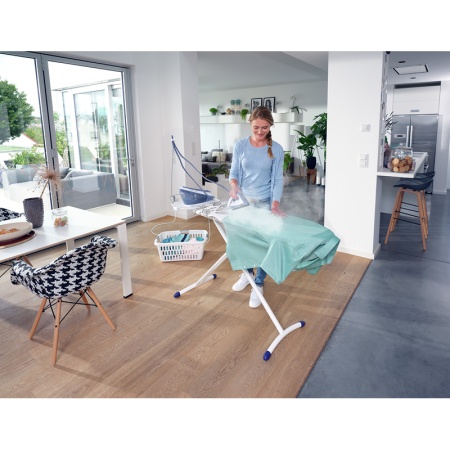 Доска гладильная для парогенератора AirBoard Express M 120х38см Solid детальная картинка 