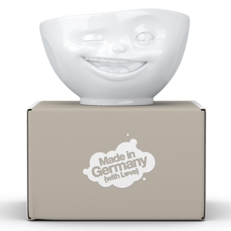 Чаша 500мл Tassen Winking белая детальная картинка 