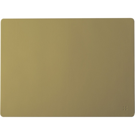 Плейсмат прямоугольный 45x32см PVC золотой детальная картинка 