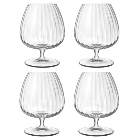 Набор бокалов 465мл OPTICA Cognac, 4шт детальная картинка 
