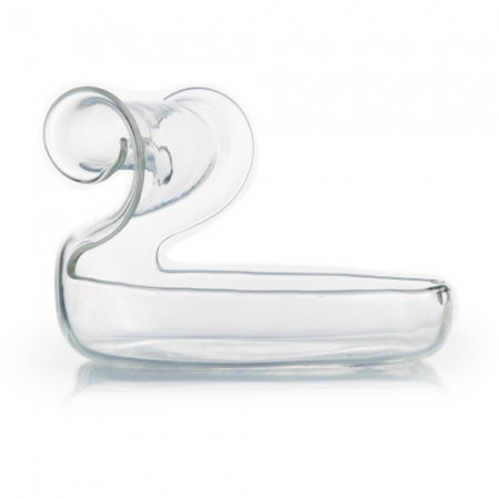 Тарелка 150мл БАНКА овальная 12x8x10см детальная картинка 