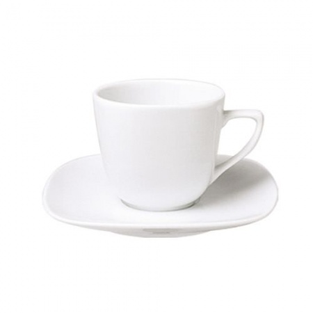 Чашка с блюдцем 90мл Mimoza детальная картинка 
