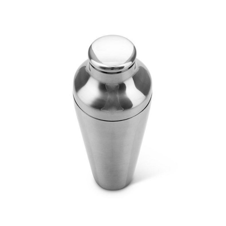 Шейкер барный 500мл Calabrese Profi-Chef нержавеющая сталь детальная картинка 