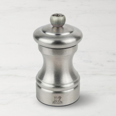 Мельница для соли BISTRO CHEF Stainless Steel 10см ZIRLION детальная картинка 