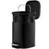 Ведро мусорное с педалью 6л графит детальная картинка 