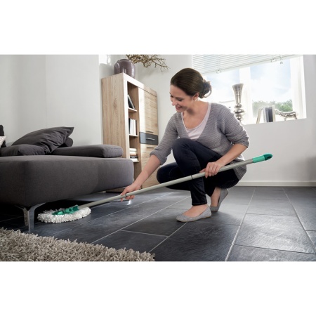 Сменная насадка для швабры Clean Twist Disc Mop Microfibre детальная картинка 