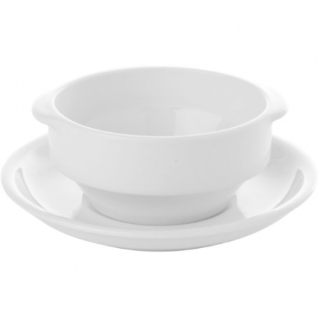 Бульонная чаша Ø14см с ушками RODOS штабелируемая детальная картинка 