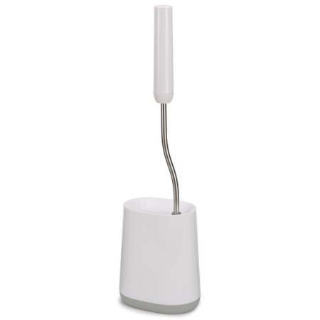 Ершик для унитаза Flex Lite белый/серый - 70522 Joseph Joseph детальная картинка 