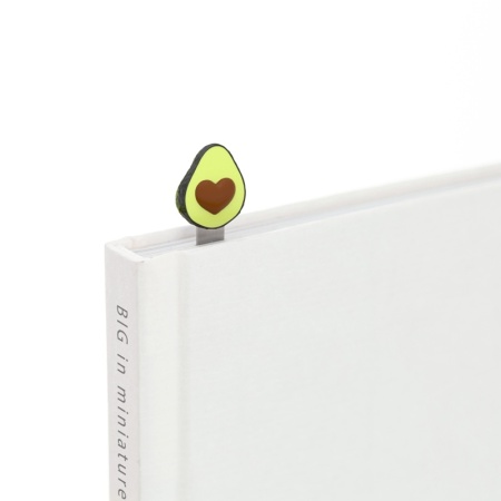 Закладка для книг "Авокадо" детальная картинка 