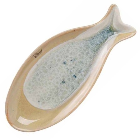 Блюдо для рыбы 20x8.7x(h)2см NAVAJO Apero детальная картинка 