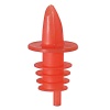 Гейзер для бутылок ø4мм 7см неоновый оранжевый детальная картинка 