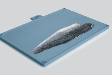 Набор разделочных досок 34x25см Index Large серо-синий - 60168 Joseph Joseph детальная картинка 