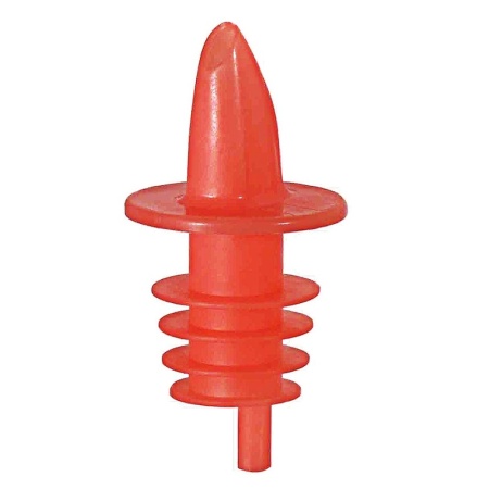 Гейзер для бутылок ø4мм 7см неоновый оранжевый детальная картинка 