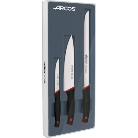 Набор кухонных ножей DUO 3шт детальная картинка 