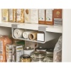 Органайзер для пакетов, фольги и пергамента подвесной CupboardStore серый - 85177 Joseph Joseph детальная картинка 