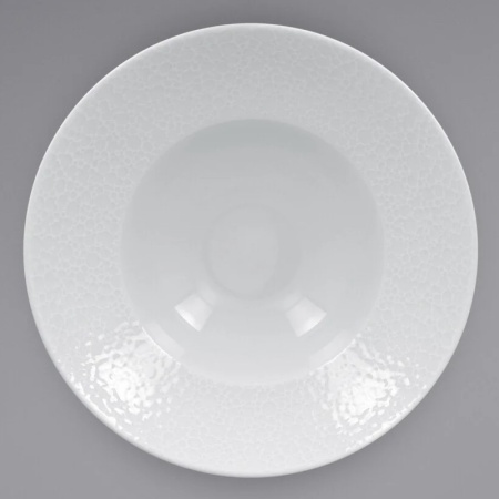 Тарелка для пасты глубокая Ø23см 320мл белая CHARM+ (h)7.8см детальная картинка 