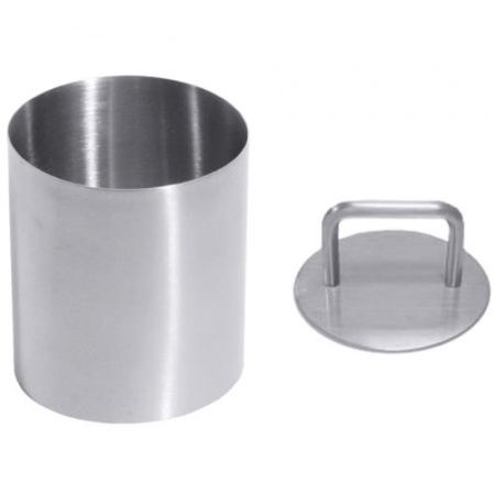 Кольцо для мусса Ø7x(h)8см детальная картинка 