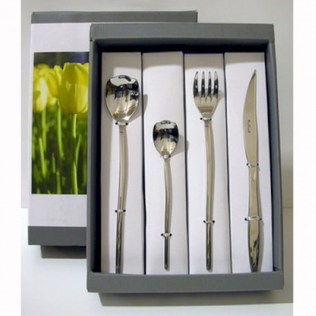 Набор столовых приборов TULIPANI - 24шт детальная картинка 