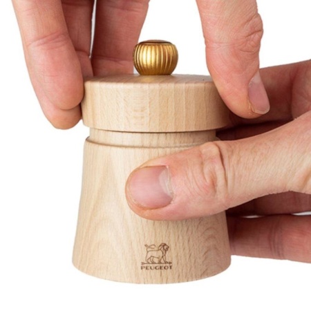 Мельница для соли BAYA Natural 8см детальная картинка 