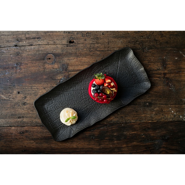 Фото Тарелка прямоугольная 15x8см SHADE