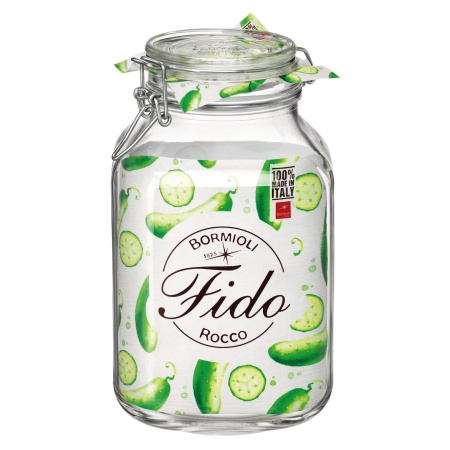 Емкость с крышкой 3л FIDO детальная картинка 