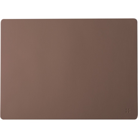 Плейсмат прямоугольный 45x32см PVC темно-розовый детальная картинка 