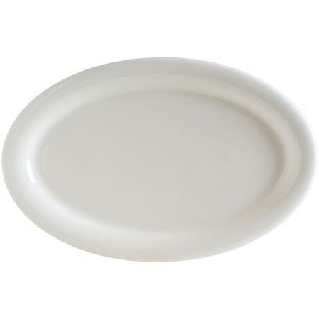 Тарелка овальная 28x18см Albus детальная картинка 
