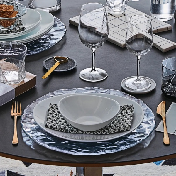 Фото Салатник 350мл 15x14см овальный PROMETEO