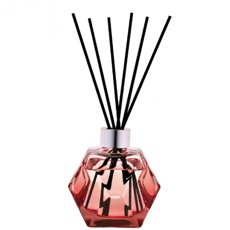 Аромадиффузор «‎Геометрия» красный 180мл с ароматом «Очарование Парижа» (Paris Chic) детальная картинка 