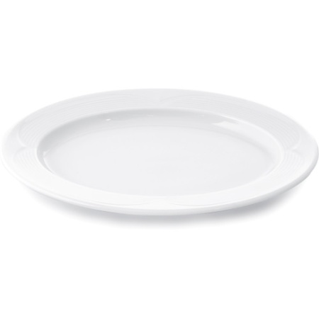 Блюдо овальное 34x24см SATURN детальная картинка 
