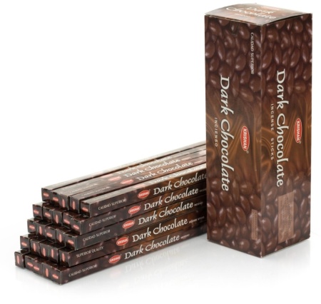 Благовония Krishan Dark Chocolate (Темный шоколад) детальная картинка 