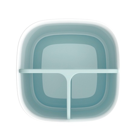 Органайзер для зубных щеток EasyStore бело-голубой - 70500 Joseph Joseph детальная картинка 