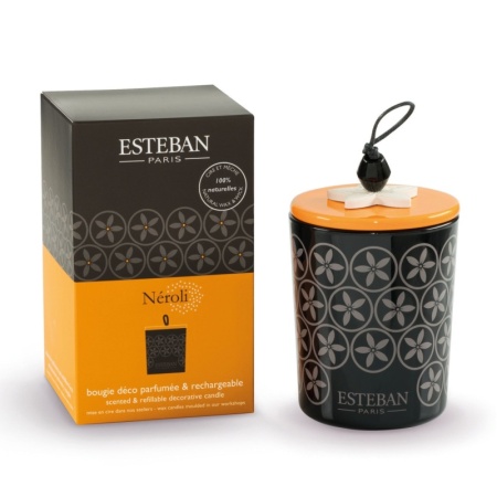 Аромасвеча Нероли (Neroli) 180г детальная картинка 