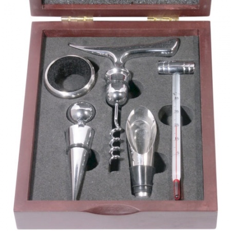 Набор для винных бутылок 18х14.5х5см детальная картинка 