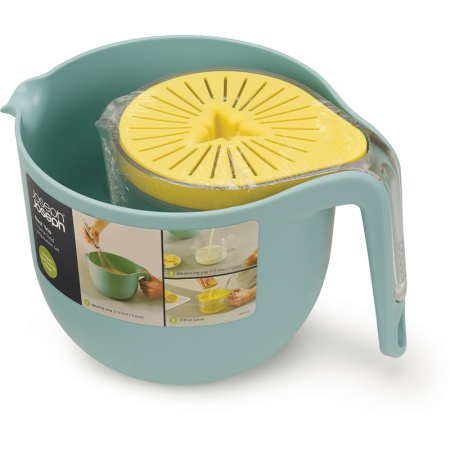 Набор из кувшина 2.5л, мерной чаши 0.47л и соковыжималки Nest Trio 3-в-1 - 40110 Joseph Joseph детальная картинка 