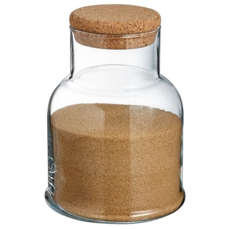 Емкость с крышкой 1.3л Pure Jar Vintage - P9627 Luminarc детальная картинка 