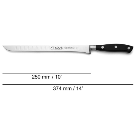 Нож для окорока 25см RIVIERA детальная картинка 