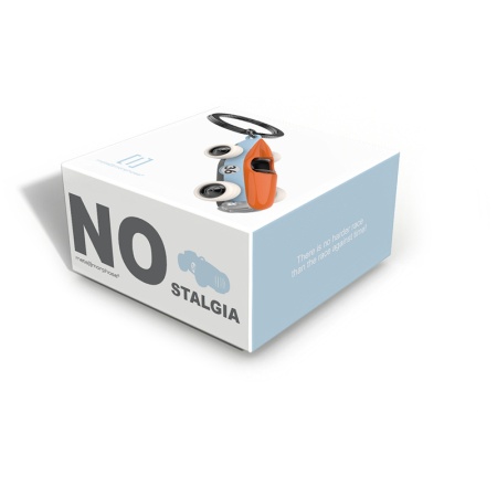 Брелок для ключей "Винтажный гоночный концепт-кар Noël" детальная картинка 