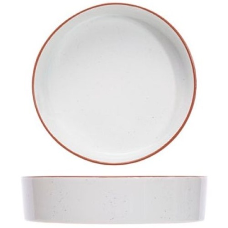 Тарелка (d)21х(h)5см COPENHAGUE SPECKLE детальная картинка 