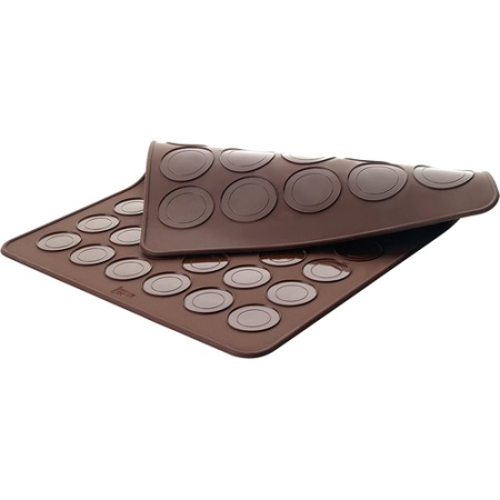 Форма кондитерская Macarons 39x29см Lacor двусторонняя детальная картинка 