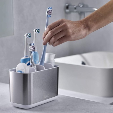 Органайзер для ванной комнаты и дозатор для мыла Sink - 70551 Joseph Joseph детальная картинка 