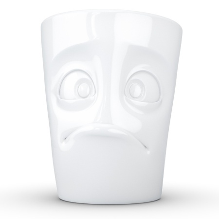 Кружка 350мл Tassen Buffled белая детальная картинка 