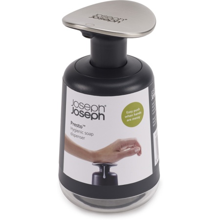 Диспенсер для мыла Presto серый - 85137 Joseph Joseph детальная картинка 