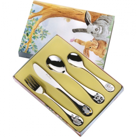 Набор столовых приборов BEBE - 4шт детальная картинка 