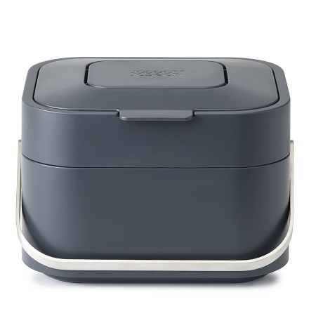 Контейнер для пищевых отходов Stack 4 серый - 30016 Joseph Joseph детальная картинка 