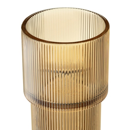 Ваза для цветов Ivet 30см бежевая детальная картинка 