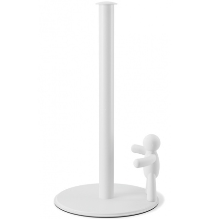 Держатель для бумажных полотенец Buddy белый детальная картинка 