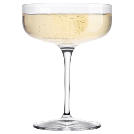 Набор бокалов для шампанского 300мл Sublime, 4шт детальная картинка 