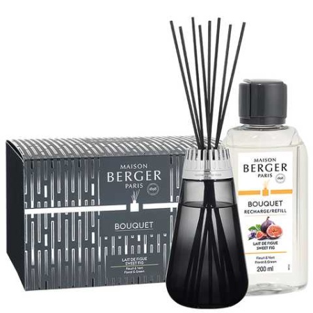 Аромадиффузор «‎Амфора» с ароматом «Сладкий инжир» (Sweet Fig) 200мл детальная картинка 