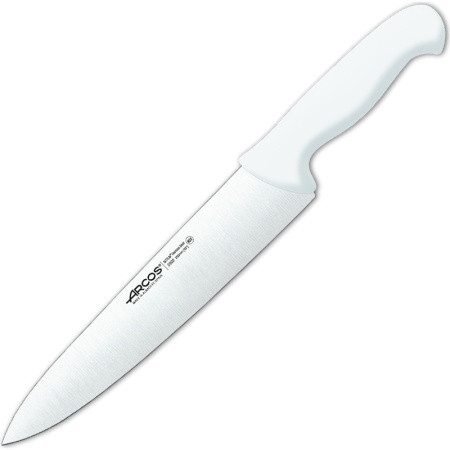 Нож поварской 25см 2900 белый детальная картинка 